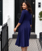 Annie Dress Short Petite (Eclipse Blue) by Alie Street