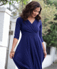 Annie Dress Short Petite (Eclipse Blue) by Alie Street